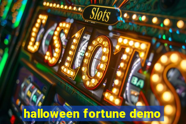 halloween fortune demo